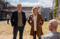Tatort – (v.l.n.r.) Paul Brix (Wolfram Koch), Anna Janneke (Margarita Broich) und Dr. Adrian Goser (Martin Wuttke).