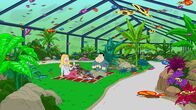 American Dad! – L-R: Francine, Stan