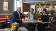 Was schätzen Sie ...? – Brotkorb aus dem Cafe Landtmann; Berndt Querfeld, Karl Hohenlohe, Sandra Hipfinger.