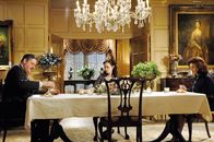 Gilmore Girls – Edward Herrmann (Richard Gilmore), Alexis Bledel (Lorelai 'Rory' Leigh Gilmore), Kelly Bishop (Emily Gilmore).