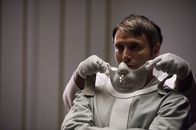 Hannibal – Cast: Mads Mikkelsen as Dr. Hannibal Lecter.