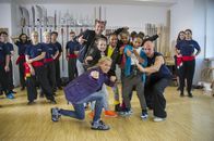 TanzAlarm – Die TanzAlarm-Crew ist heute in einer Kung-Fu-Schule.