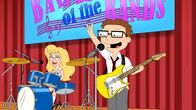 American Dad! – L-R: The Babe, Steve