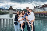 SRF bi de Lüt – Familie Häcki: Felischa, Jalina, Qiana, Markus und Eliana