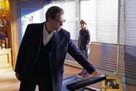 Bull – Dr. Jason Bull (Michael Weatherly, l)