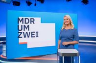 MDR um 2 – Moderatorin Anja Petzold
