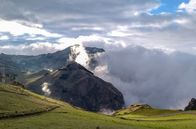 Magische Anden – Der Chimborazo ist mit 6267 der höchste Berg Ecuadors und liegt in der Westkordillere der Anden.
