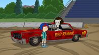 American Dad! – L-R: Snot, Roger