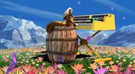 King Julien – Mort haut in die Tasten.