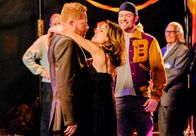 Modern Family – Jesse Tyler Ferguson (Mitchell Pritchett), Paula Christensen (Tammy).