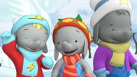 Ella – Die Freunde machen einen Ausflug zur Schnee-Insel.