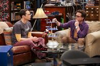 The Big Bang Theory – Jim Parsons (Sheldon l.); Johnny Galecki (Leonard r.)