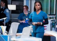 Chicago Med – Chicago Med Auf Herz und Nieren - Heart Matters Staffel 2, Episode 10 Sie wurde ihres Falls enthoben: Marlyne Barrett als Maggie Lockwood