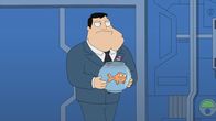 American Dad! – Stan Smith (l.); Klaus (r.)