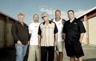 Storage Wars – (1. Staffel) - (v.l.n.r.) Dan Dotson; Jarrod Schulz; Barry Weiss; Darrell Sheets; Dave Hester