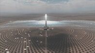 Geheime Weltmächte – Das Sonnenwärmekraftwerk "Noor" in Ouarzazate ist seit 2018 voll in Betrieb. Hier scheint die Sonne an 365 Tagen im Jahr. Langfristig will Marokko zum Großexporteur von Energie werden.