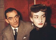Maria by Callas – Maria Callas mit Visconti im Teatro alla Scala.