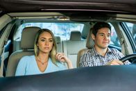 Modern Family – L-R: Beth (Laura Ashley Samuels), Andy (Adam Devine)