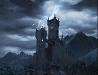 Van Helsing – Die Burg Frankenstein, in der der Doktor seine Experimente durchführt.