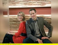 Servicezeit – Moderatoren Yvonne Willicks und Dieter Könnes