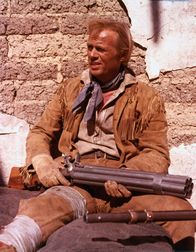 Alamo – Colonel Jim Bowie (Richard Widmark)
