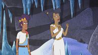 Krapopolis – v.li.: Tyrannis, Deliria