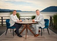 Sommergespräche – Martin Thür, Vizekanzler Werner Kogler (Die Grünen).