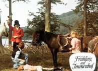 Frühling auf Immenhof – Horst Janson, Bettina Westhausen, Birgit Westhausen.