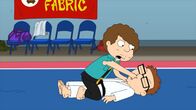 American Dad! – Snot, l.; Steve, r.