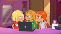 Power Sisters – Nat, Lulu und Marine finden den Beweis: Wendy plant einen Banküberfall.