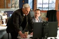 Navy CIS – Leroy Jethro Gibbs (Mark Harmon, l.); Timothy McGee (Sean Murray, r.)