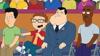 American Dad! – Mitte, l-r: Steve, Stan