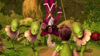 Peter Pan - Neue Abenteuer – Peter Pan sucht im Geheimen Garten nach Wendy, findet dort aber zunächst nur Captain Hook inmitten der geschwätzigen Blumen.