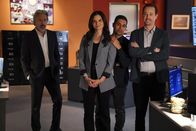 Navy CIS – (v.l.n.r.) Alden Parker (Gary Cole); Jessica Knight (Katrina Law); Nick Torres (Wilmer Valderrama); Timothy McGee (Sean Murray)
