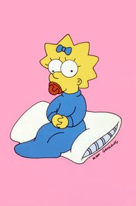 Die Simpsons – (13. Staffel) - Das Nesthäkchen der Simpsons: die kleine Maggie.