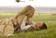Arn - Der Kreuzritter – Arn (Joakim Nätterqvist) und Cecilia (Sofia Helin).