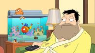 American Dad! – Klaus (l.), Stan (r.)