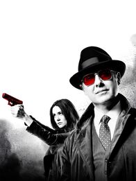 The Blacklist – Raymond "Red" Reddington (James Spader) und Elizabeth "Liz" Keen (Megan Boone)