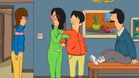 Bob's Burgers – L-R: Gayle, Linda, Dr. Yap, Bob