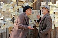 Es war einmal in Deutschland ... – David (Moritz Bleibtreu, r.) und Szoro (Pal Macsai, l.) gründen nach dem Holocaust einen Wäschegroßhandel, statt nach Israel auszuwandern.