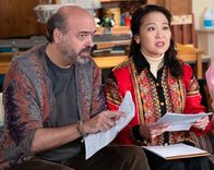The Goldbergs – Scott Adsit (Vinny Geary), Suzy Nakamura (Mrs. Kim).