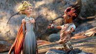 Strange Magic – Elijah Kelley as Sunny(voice) and Meredith Anne Bull as Dawn(voice).