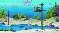 SpongeBob Schwammkopf – v.li.: Bubble Bass, Harvey, Kevin