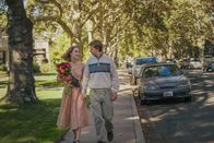 Lady Bird – Saoirse Ronan (Christine 'Lady Bird' McPherson), Lucas Hedges (Danny O'Neill).