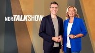 NDR Talk Show – v.l.n.r.: Dr. Johannes Wimmer und Bettina Tietjen