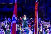 Basel Tattoo – Cast Basel Tattoo 2022 mit Cameron Barnes