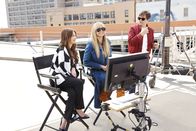 Germany's next Topmodel - by Heidi Klum – v.l.n.r.) Leni Klum; Heidi Klum; Kristian Schuller