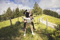 Forsthaus Rampensau – Lydia Kelovitz und Johannes Höfinger.