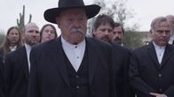 Eminence Hill – Jeremiah (DeWayne Hudson, 2.v.l.), Noah (Barry Corbin, vorne), Shem (Santiago Craig, 4.v.r.), Abner (Greg Lutz, 2.v.r.)