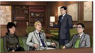 Archer – Ein neuer Fall wartet auf (v.l.n.r.) Lane, Ray, Archer und Cyril ...
